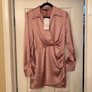 Zara Silk dress